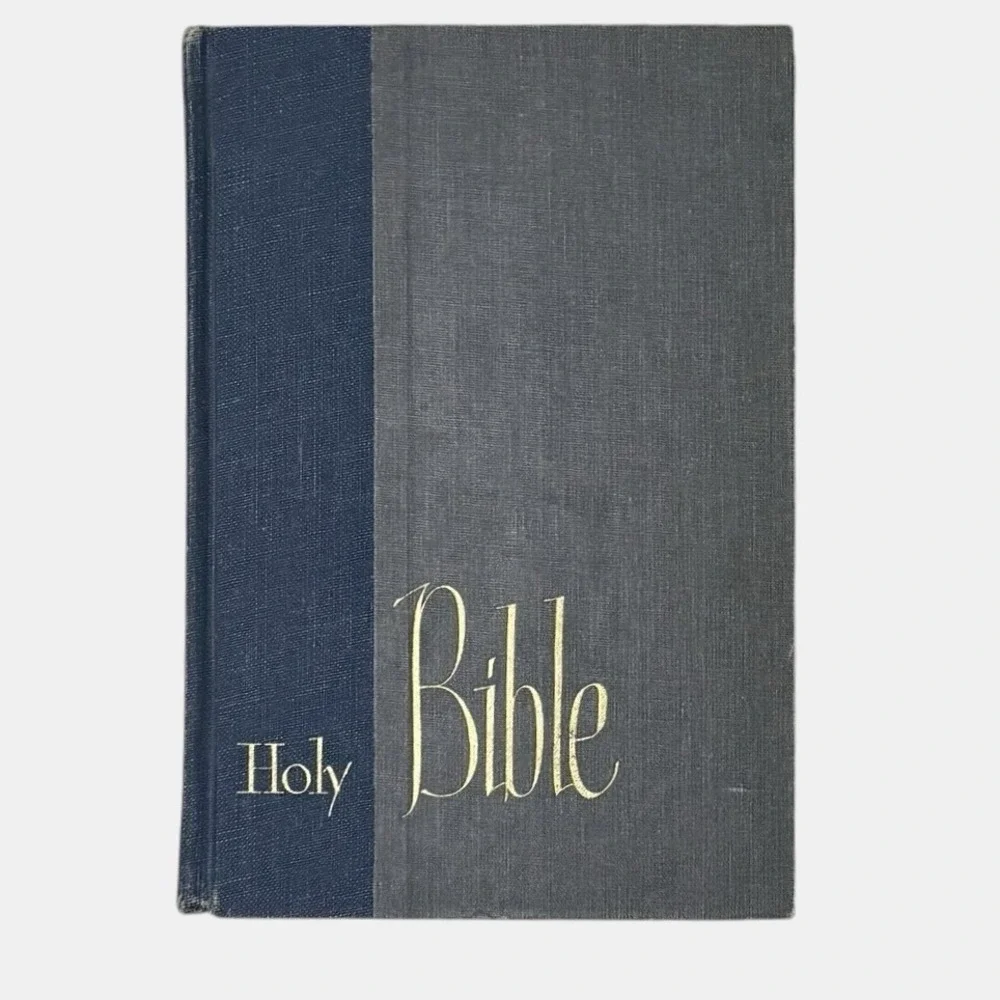 1979 Concordance to the Holy Bible KJV American Bible Society VTG
